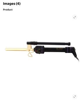 New The Hot Tools Professional 1/2Marcel Iron
